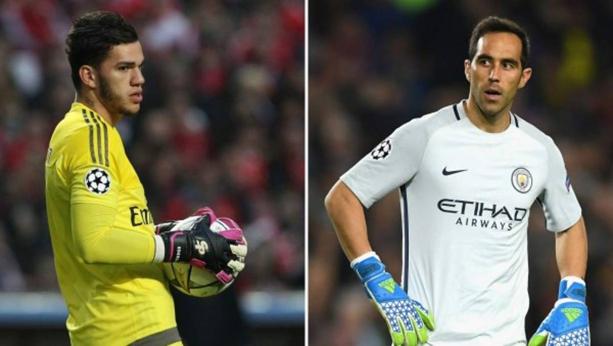Varios medios ingleses hablan hoy de la situación en la portería del Manchester City. La intención de Pep Guardiola sería la de fichar a un portero que llegue con la etiqueta de titular. El nombre: Ederson Moraes (Benfica). Los citizens pagarían cerca de 36 'kilos' por el portero brasileño. Además, también han cambiado las intenciones de Guardiola para el futuro portero suplente. Se habla de que finalmente Pep habría optado por quedarse con Bravo como segundo guardameta y dar salida a Willy Caballero.