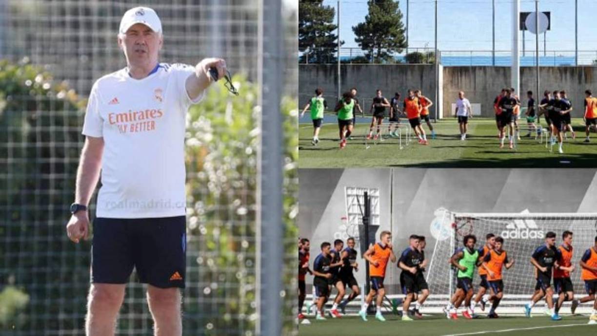 Carlo Ancelotti y sus tres descartes en el Real Madrid. El conjunto merengue, por petición del técnico italiano, tiene a tres nombres en la lista de salidas del club en este mercado de fichajes. Marco Asensio, Rodrygo Goes y Miguel Gutiérrez son los jugadores que no entran en los planes del entrenador.<br/><br/>Foto - Página oficial del Real Madrid