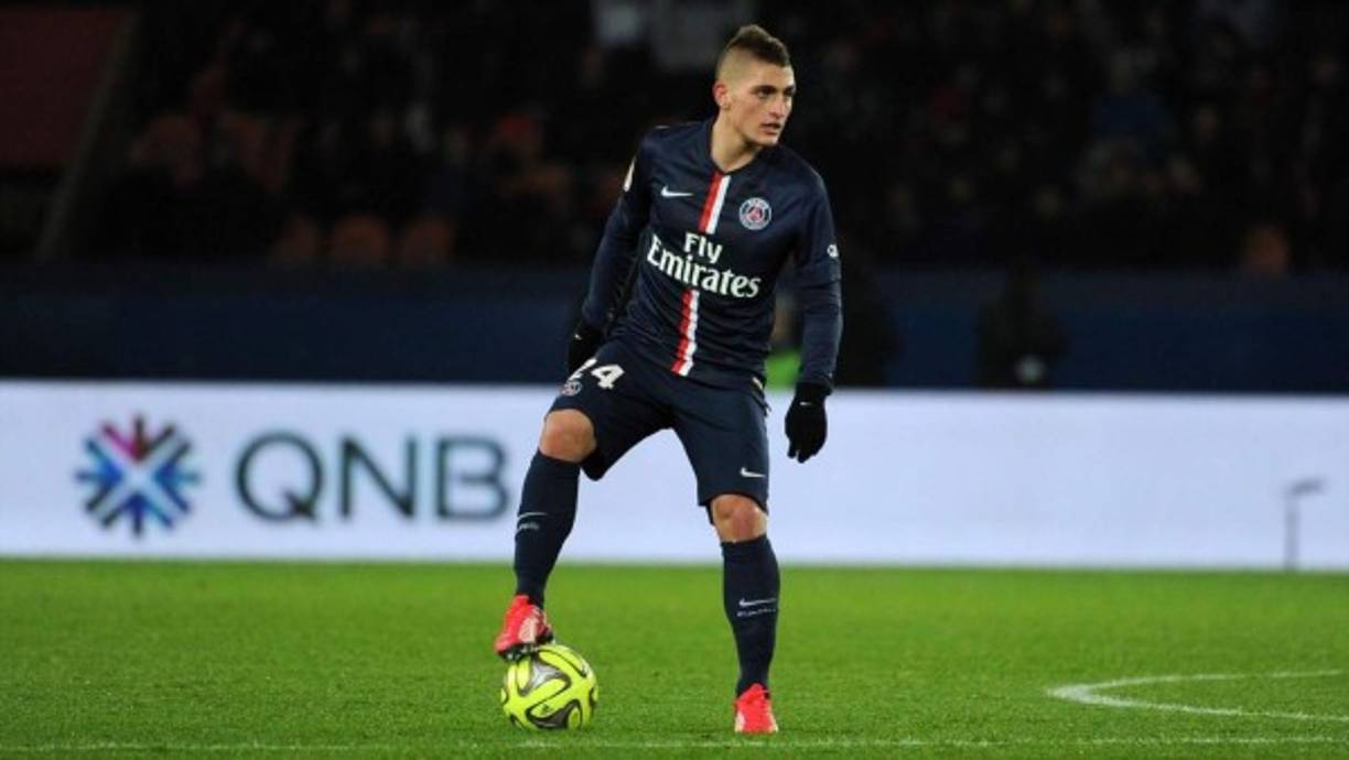 Verratti: Además del Barça, el Manchester United de José Mourinho estaría interesado en hacerse con los servicios del mediocentro del PSG, que se estaría replanteando su futuro en Francia después de la dolorosa derrota que sufrió en octavos de final de la Champions League