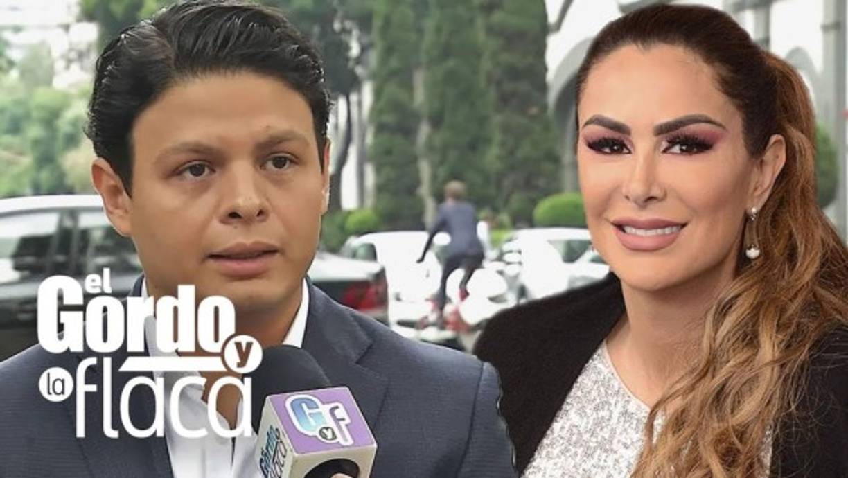 El mexicano también dio una entrevista al programa El Gordo y la Flaca para limpiar su nombre. 'La única labor que yo tuve con ella fue hacerme responsable de mi hijo, hacerme responsable con ella, nunca la desatendí siempre le quise dar un lugar de señora, le quise dar una familia', dijo Medina.