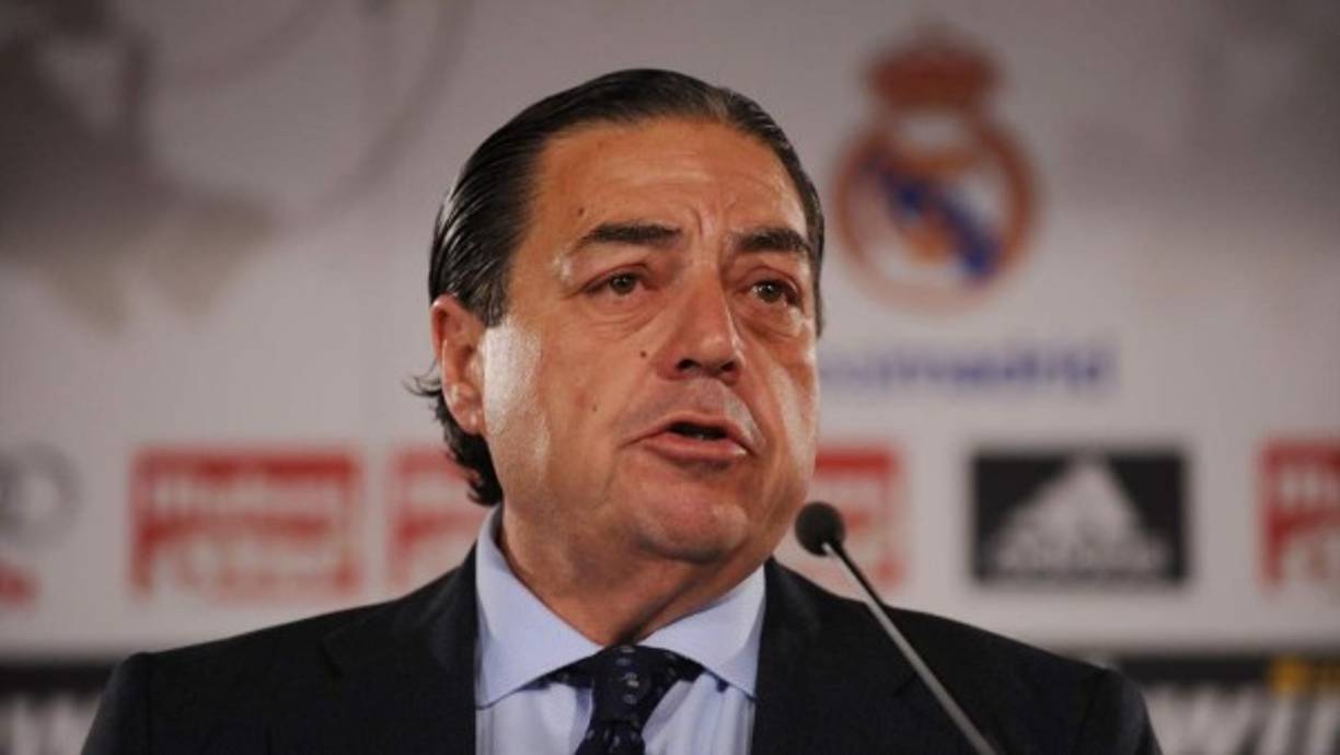 Vicente Boluda, expresidente del Real Madrid, ha anunciado su candidatura a la presidencia del club blanco en las elecciones que se celebrarán en 2021. Lo ha hecho en una comida de la Asociación de empresarios valencianos, que preside. El ex presidente del club merengue, en 2009, prometió tres fichajes para reforzar la plantilla.