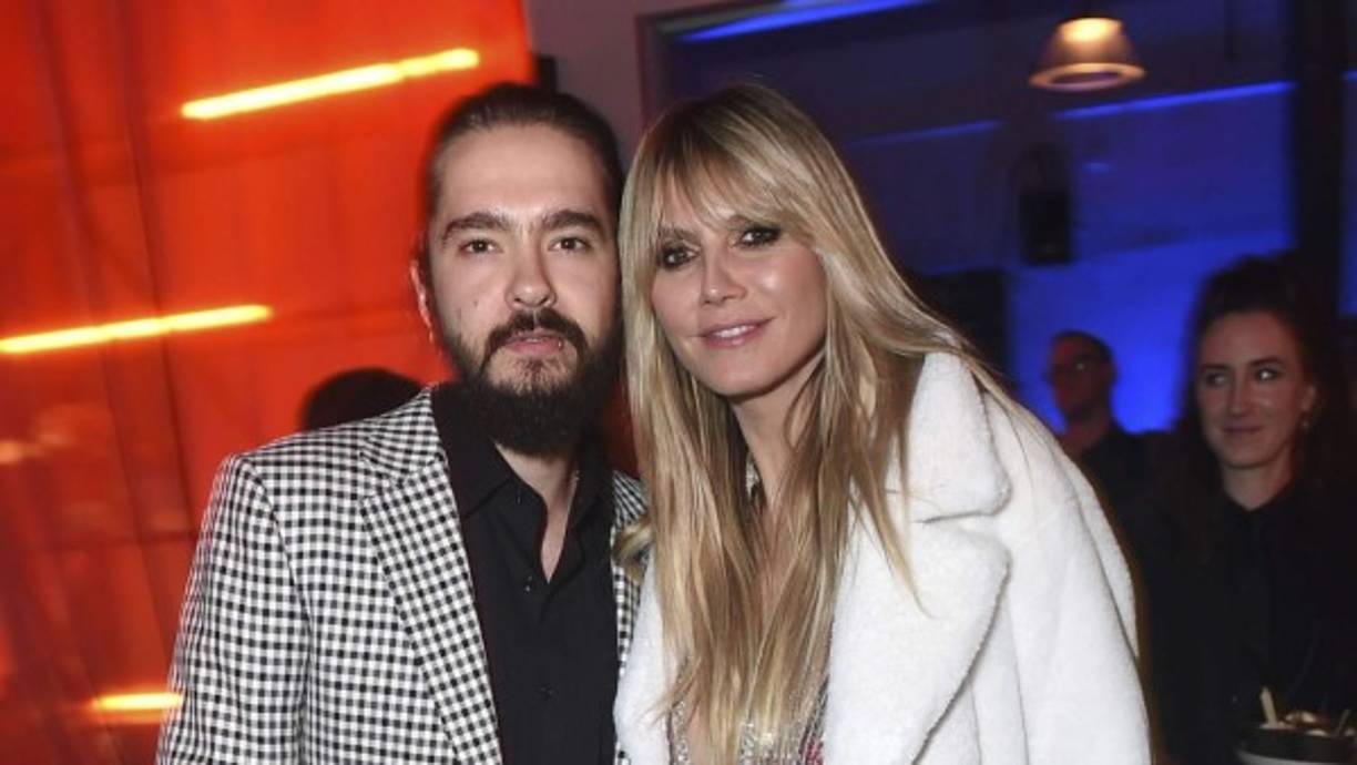 No por nada la madre de cuatro hijos logró conquistar al joven músico Tom Kaulitz, de 30 años.