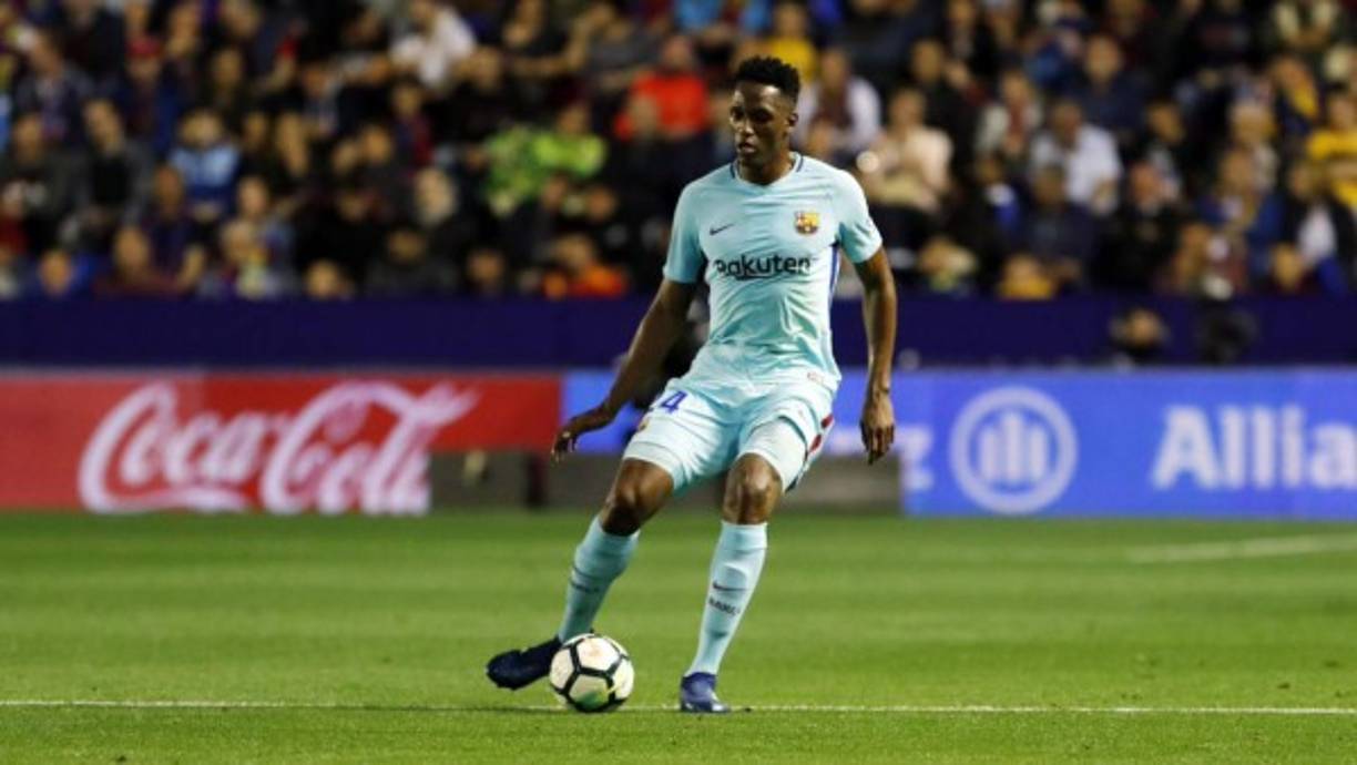 Yerry Mina: Tras la derrota de 5-4 del Barcelona ante Levante, el defensa colombiano estaría siendo baja en el equipo culé de cara a la próxima campaña. El zaguero mostró un pésimo nivel.