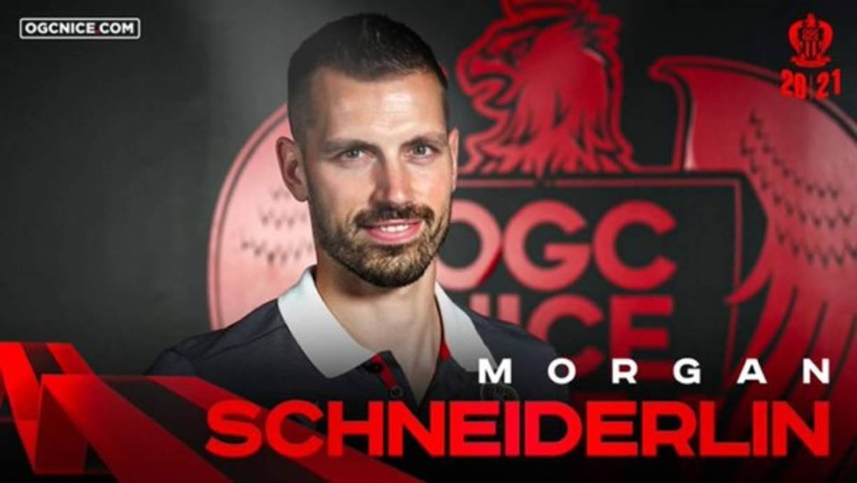 El Niza confirmó el fichaje del centrocampista francés Morgan Schneiderlin, procendente del Everton de la Premier. El jugador regresa a Francia, donde no competía desde que dejó el Racing Strasbourg en 2008.