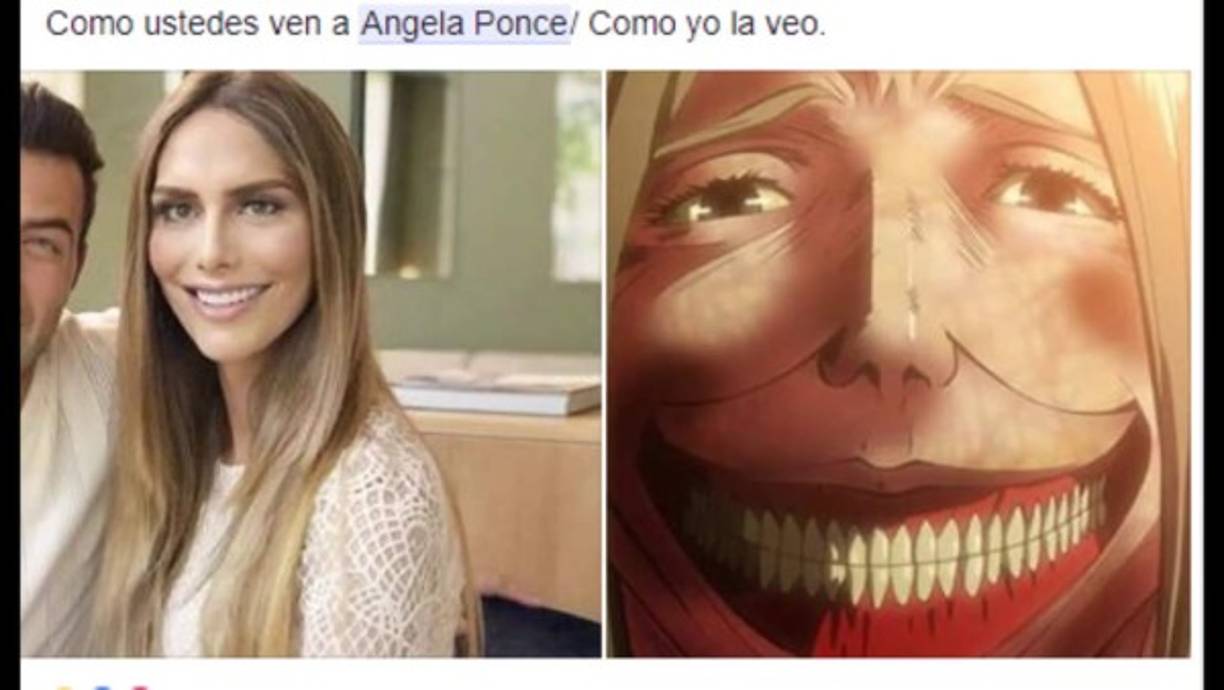 Ángela Ponce, Miss España<br/><br/>Quizás el meme más internacional es el de la primera concursante transexual que participó en el Miss Universo 2018.