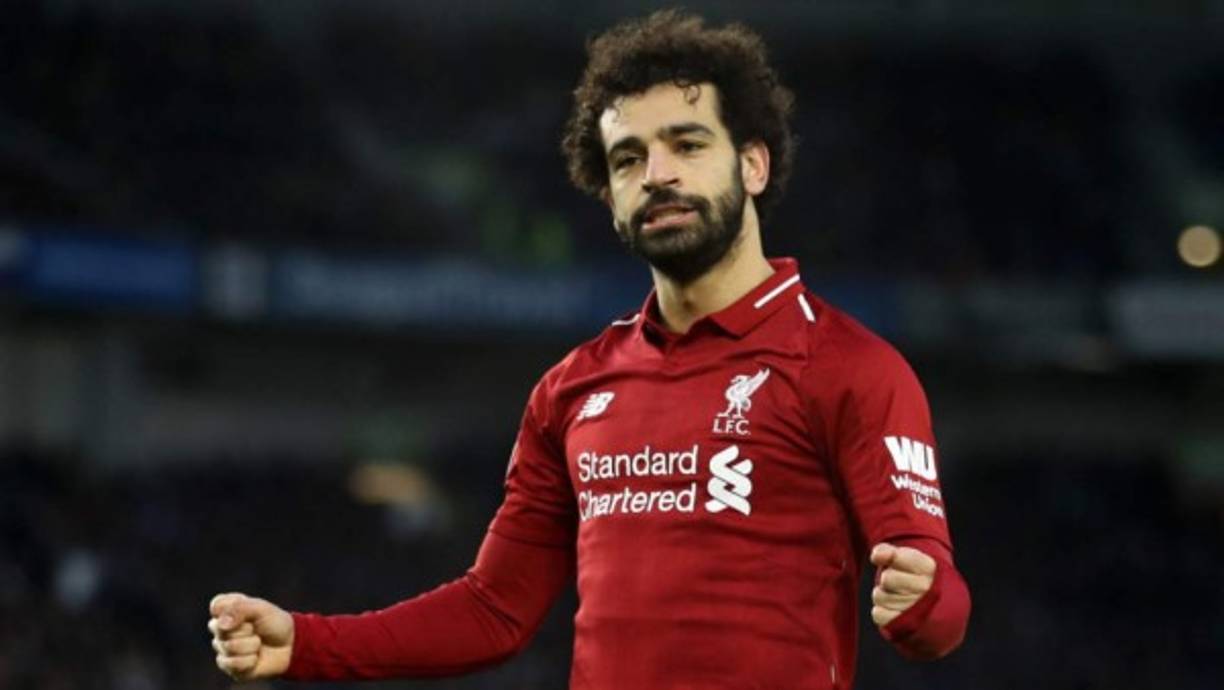 Mohamed Salah: El delantero egipcio milita en el Liverpool y en la Juventus se han interesado en sus servicios.