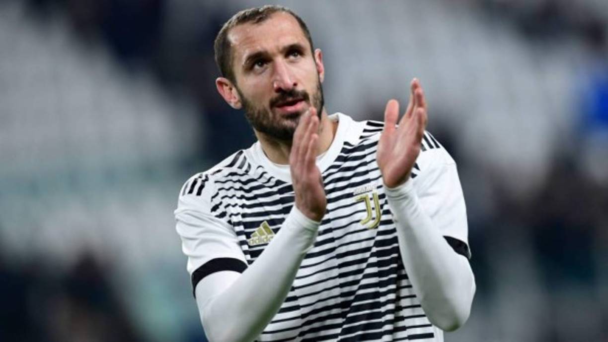 Giorgio Chiellini: Defensa central.