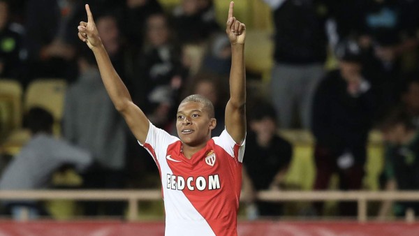 France's forward Kylian Mbappe reacts during the friendly football match between France and Wales at the Allianz Riviera Stadium in Nice, southern France on June 2, 2021 as part of the team's preparation for the upcoming 2020-2021 Euro football tournament. (Photo by FRANCK FIFE / AFP)