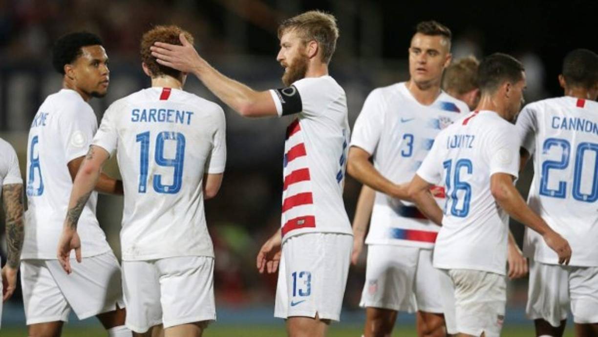 Estados Unidos: Será la otra cabeza de serie de los grupos ya que es la segunda mejor ubicada en el ranking Fifa por parte del área de Concacaf.