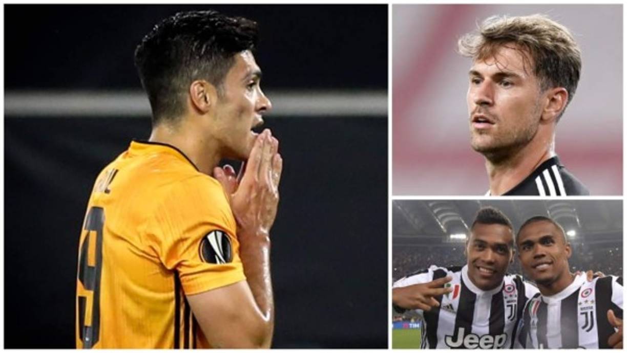 Fabio Paratici, director deportivo de la Juventus, ha viajado este miércoles a Londres para avanzar en las negociaciones por el delantero mexicano Raúl Jiménez del Wolverhampton Wanderers. Según Tuttosport, sobre la mesa de negociación está incluir algún jugador del equipo italiano para realizar la negociación.<br/><br/>Según apuntan diversos medios de comunicación europeos Aaron Ramsey, Douglas Costa y Alex Sandro podrían servir para incluirse en el traspaso de Raúl Jiménez.