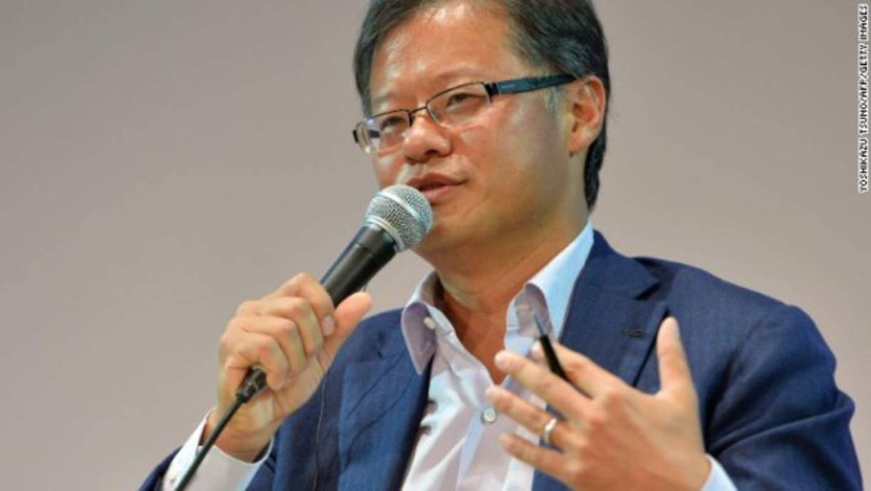 Jerry Yang:<br/>El creador de Yahoo también abandonó sus estudios en la Universidad de Standford.