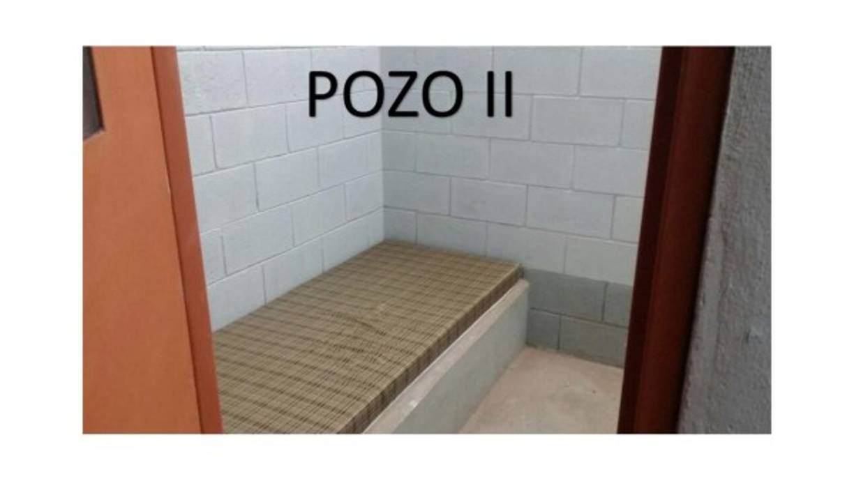 En estas celdas dormirán los reclusos de 'La Tolva'.