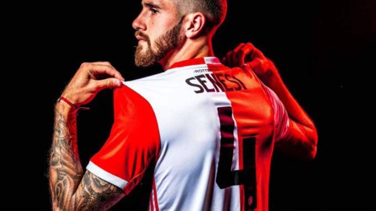 El Feyenoord de Holanda ha fichado al central argentino Marcos Senesi por 7.600.000 €. Firma hasta junio de 2023 y llega procedente del San Lorenzo de Argentina.<br/>
