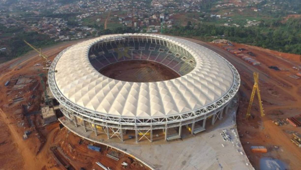 Estadio Paul Biya - Está siendo construido en Abiyán (Camerún) y será usado por la selección nacional de fútbol de Camerún.