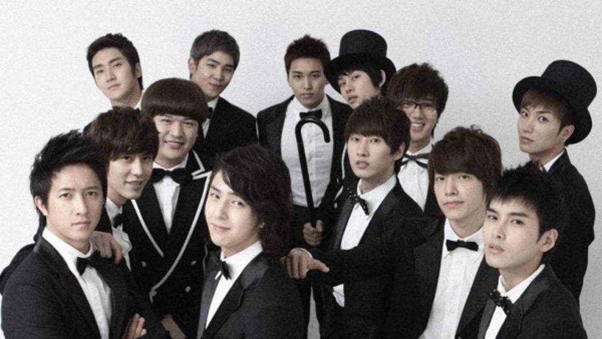Super Junior. No es solo un respetable grupo veterano, sino una leyenda de los ídolos de la segunda generación del Kpop.