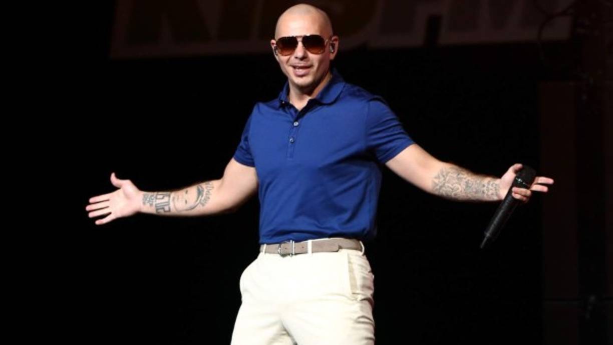 El cubano Armando Christian Pérez, es más conocido por su nombre artístico Pitbull.