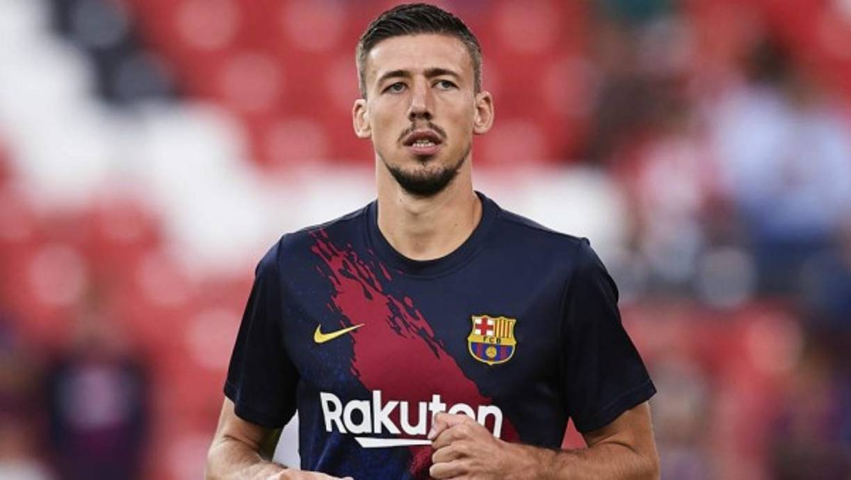 Clément Lenglet: El zaguero francés hará dupla en la zaga central con Piqué.