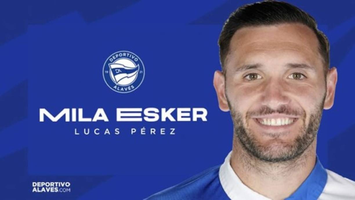 Lucas Pérez, que no entraba en los planes del entrenador Javi Calleja, abandona el Deportivo Alavés, tal y como lo ha hecho oficial el propio club de Vitoria a través del siguiente comunicado: “El Deportivo Alavés y Lucas Pérez han llegado a un acuerdo para la desvinculación del jugador gallego, que abandona la entidad de Paseo de Cervantes tras dos temporadas“. El delantero español tiene ofertas de varios equipos de la Liga Española y puede ahora llegar como agente libre.