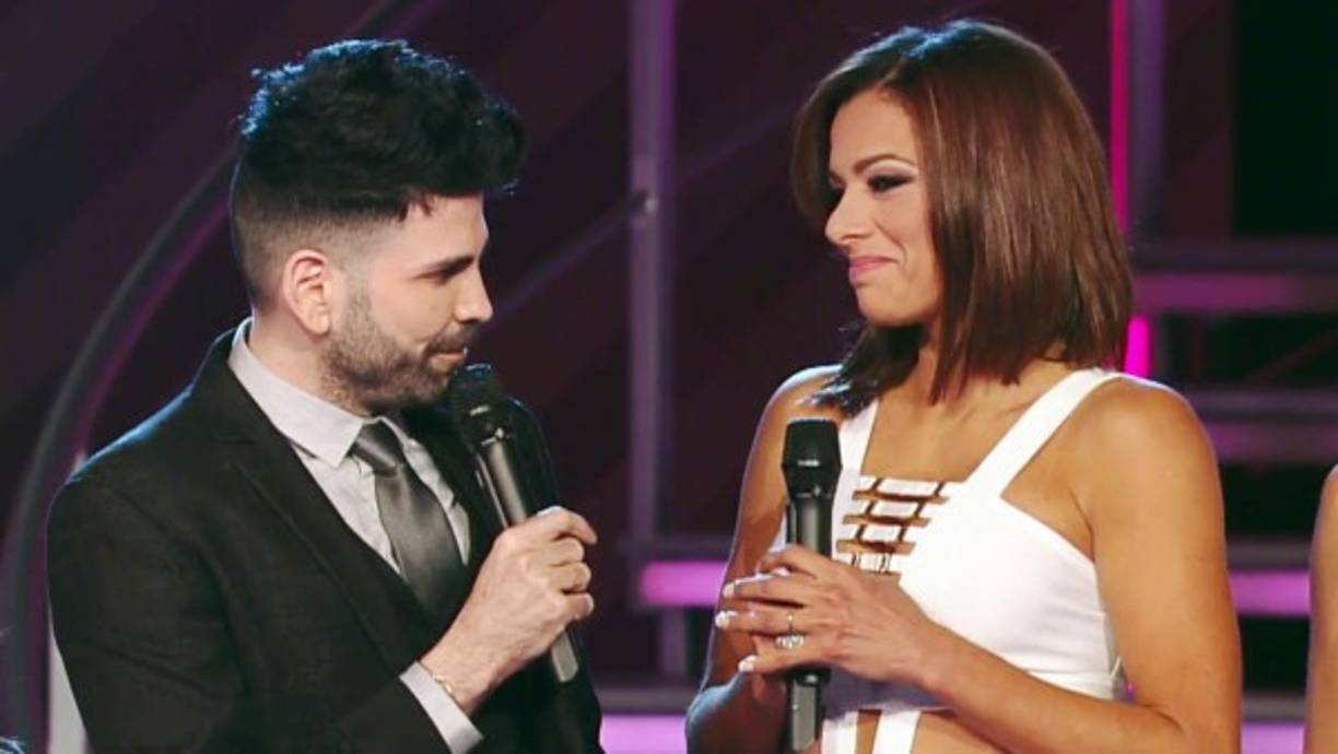 Nathalia Casco expresó al programa Sal y Pimienta no estar acuerdo con la evaluación de los jueces.