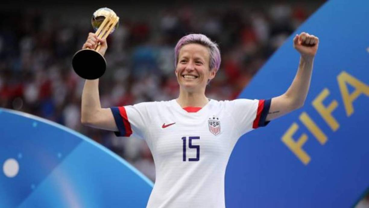 Megan Rapinoe: La futbolista de 35 años y ganadora del Balón de Oro en 2019, votará por Joe Biden. En más de una oportunidad criticó a Trump y lo tachó de “machista”.