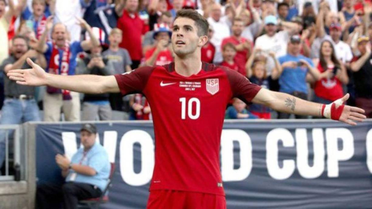 Christian Pulisic: Bombazo, el jugador estadounidense interesa al Manchester United y Manchester City, que son dirigidos por Mourinho y Pep Guardiola respectivamente.