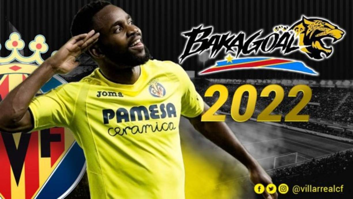 El Villarreal y Cédric Bakambu han llegado a un acuerdo de renovación para que el delantero franco-congoleño vista de amarillo hasta 2022. El '17' tenía contrato hasta 2020, por lo que amplía su vinculación con el club por dos temporadas más.