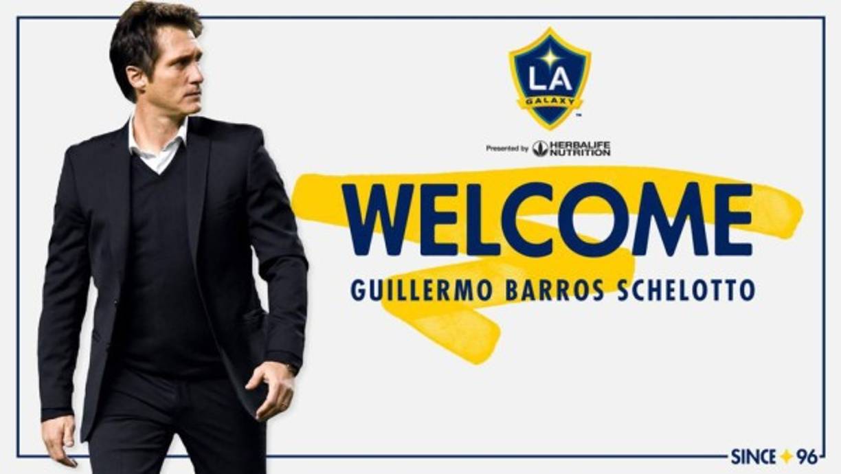 Los Ángeles Galaxy de la MLS ya han hecho oficial a su nuevo entrenador, se trata del argentino Guillermo Barros Schelotto quien dirigirá al equipo de Ibrahimovic. Llega procedente de Boca Juniors.
