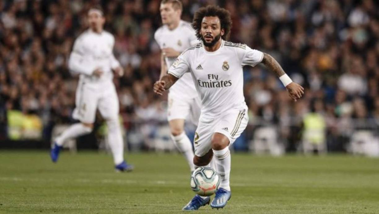 Marcelo: El lateral brasileño perdió el puesto a manos de Ferland Mendy y sería dado de baja ya que no entraría en los planes de Zidane.