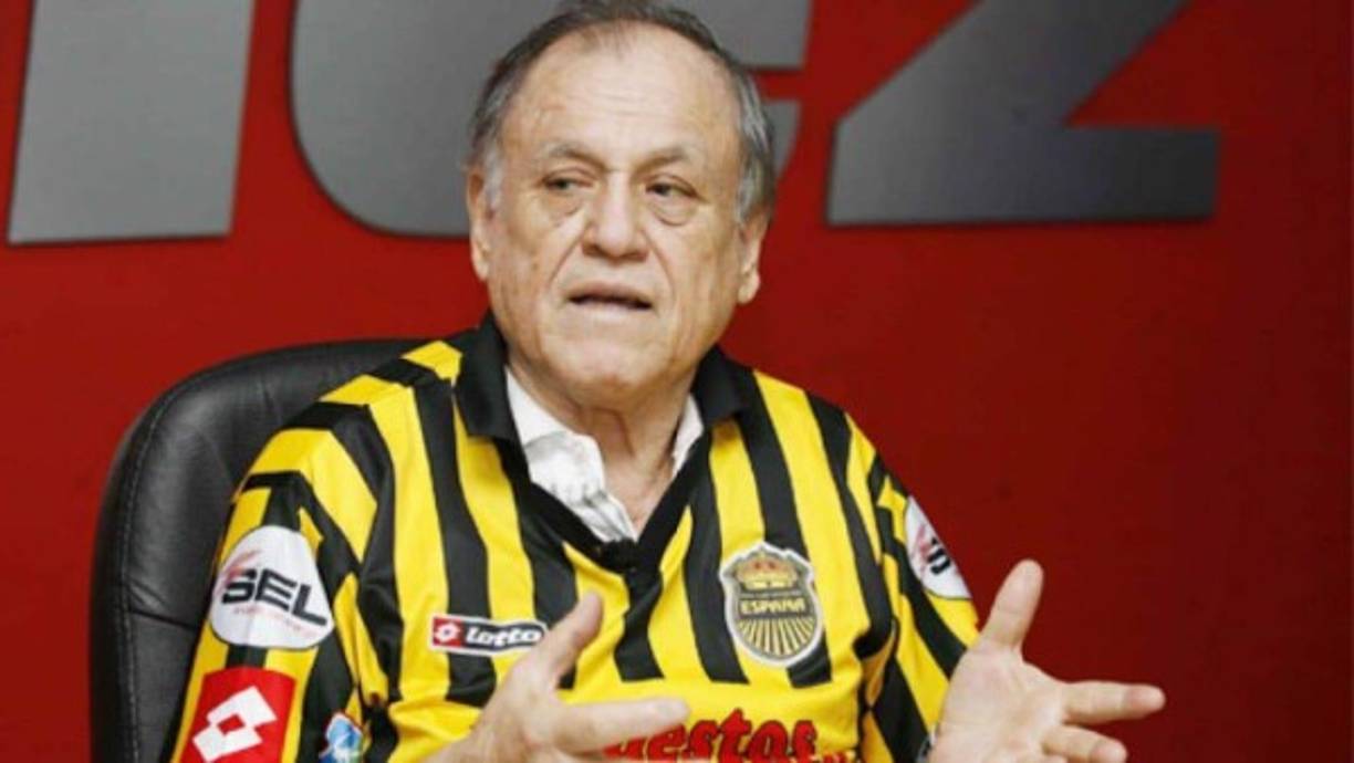 José de la Paz Herrera le dio el primer título a San Pedro Sula ya que fue campeón con Real España.