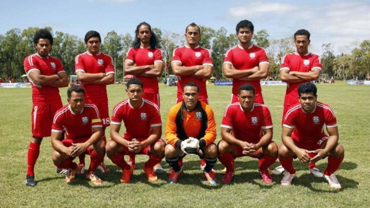 La Selección de Fútbol de Tonga (Confederación de Oceanía) se encuentra en el puesto 203 del ranking mundial de la FIFA en 2019.