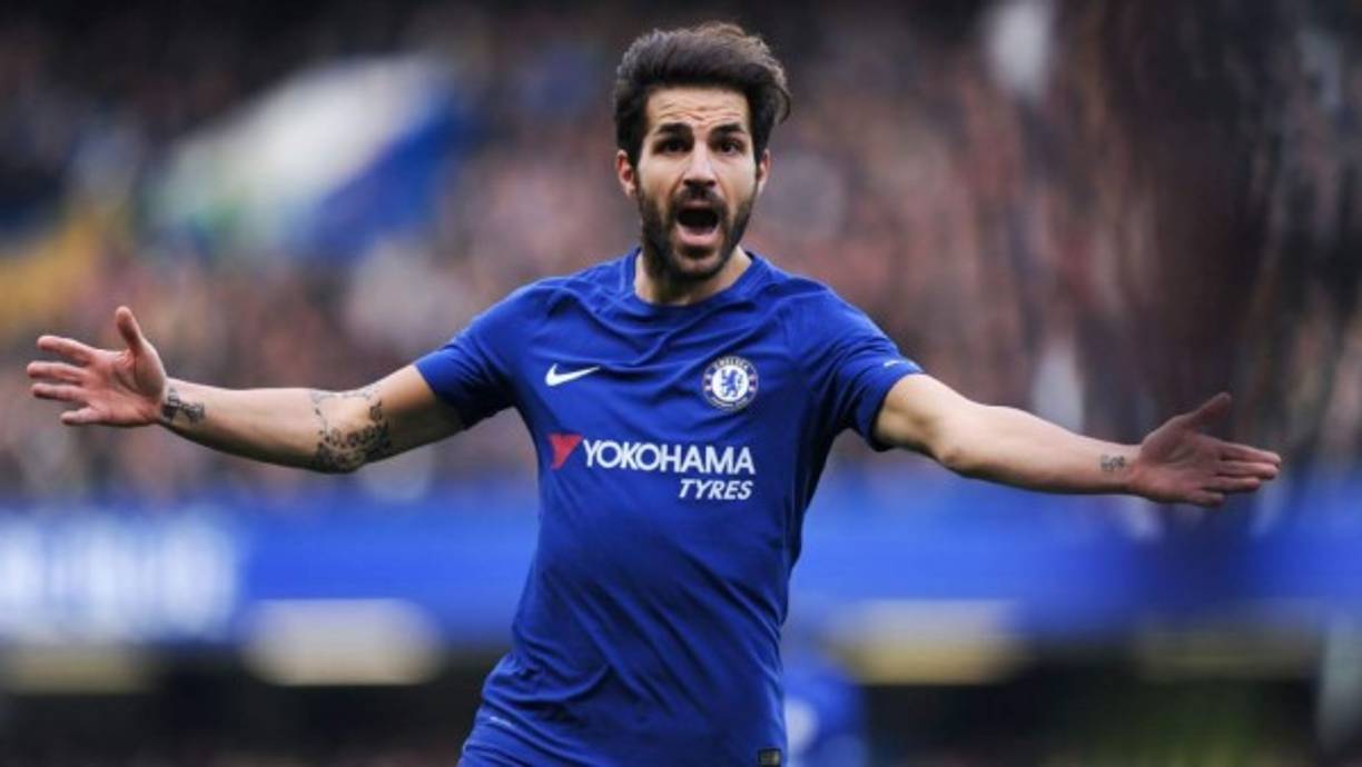 Cesc Fábregas se volvió a ir del Barcelona, ahora para el Chelsea donde brilla en la Premier League.