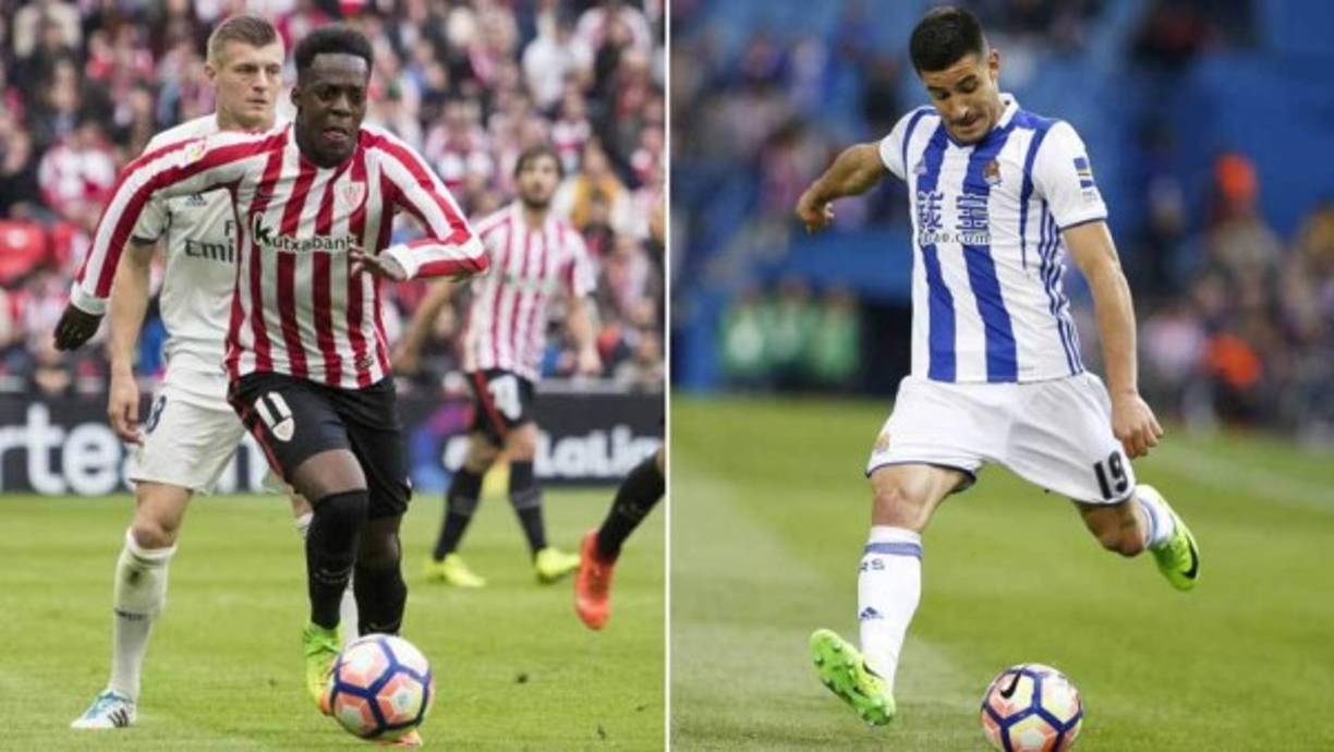 El Napoli no pierde de vista a la Liga Española. Y tratará de reforzarse de cara a la próxima temporada con dos futbolistas que juegan en España, según Sky Sport Italia. Uno es Yuri Berchiche, lateral izquierdo de la Real Sociedad. Los primeros contactos ya se han llevado a cabo, pero la operación para los italianos es muy complicada. Y otro por el que ya han mantenido alguna reunión es por Iñaki Williams, atacante del Athletic de Bilbao, que tiene una cláusula de 50 millones.