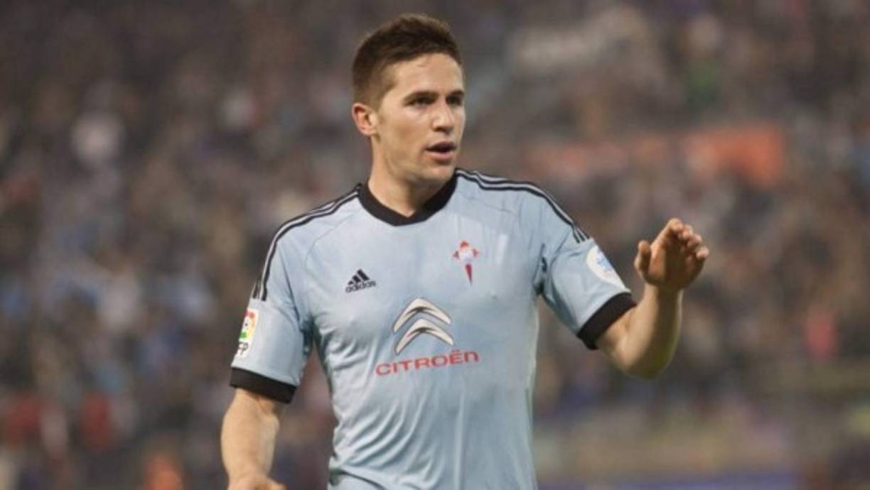 El defensa Andreu Fontàs (Celta de Vigo, España).