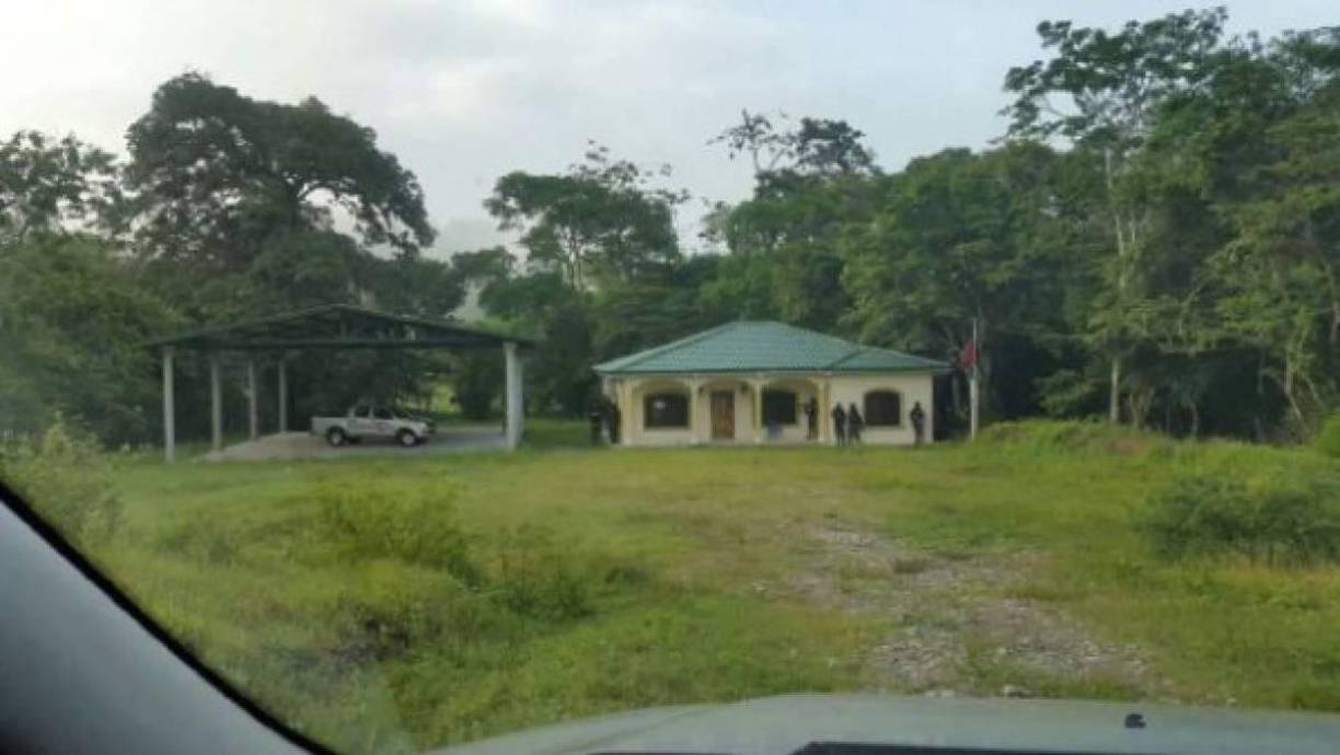 Esta finca estaba llena de lujos.