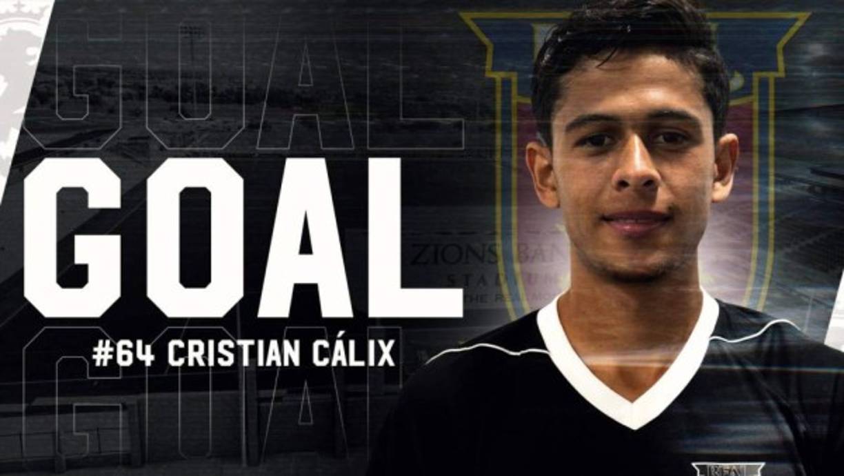 Cristian Cálix: El joven mediocampista hondureño juega en el Real Monarchs de la USL de los Estados Unidos y es otro de los futbolistas que podría cambiar de equipo en el 2020.