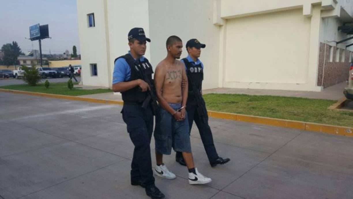 Ramírez ya había sido detenido en El Salvador por asociación ilícita.