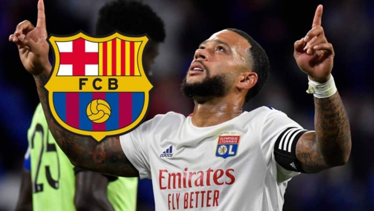 El nuevo bombazo del Barcelona. Memphis Depay se convertirá en nuevo jugador del Barça en las próximas horas, según publica la web de Post United. El actual delantero del Olympique de Lyon llegaría a la entidad azulgrana por 25 millones de euros después de que Ronald Koeman haya solicitado su fichaje.<br/> <br/>En el día que Messi anuncia su continuidad en el Barça, el club azulgrana está muy cerca de sumar un nuevo ariete.