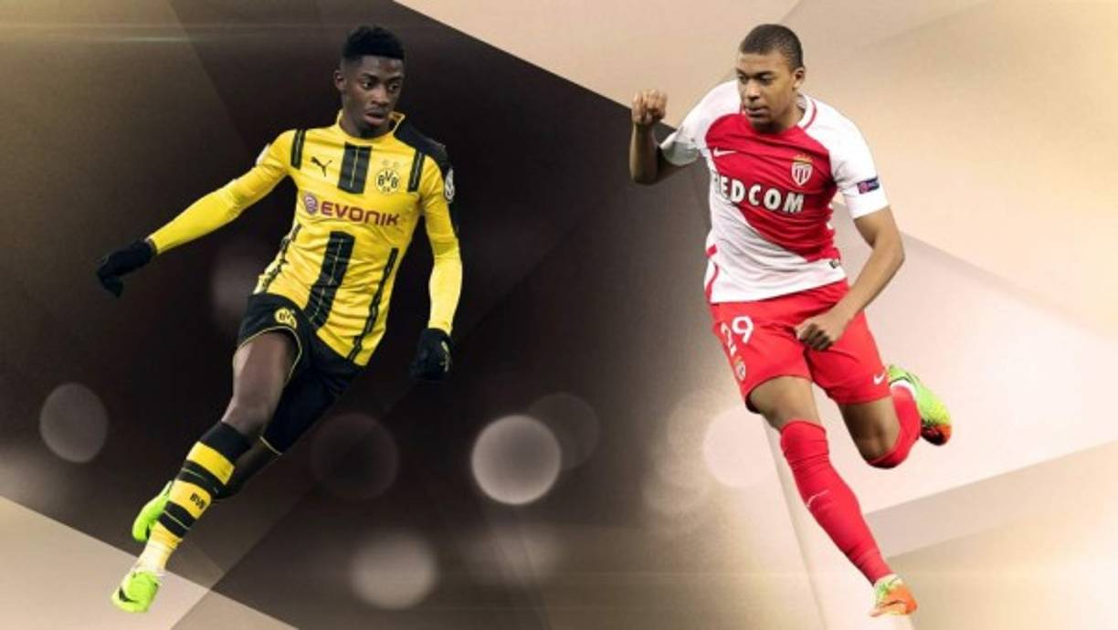 El Real Madrid sigue con su planificación de futuro y espió anoche, durante el Borussia Dortmund-Mónaco, a dos de los cracks con más futuro del fútbol europeo: Kylian Mbappé y Ousmane Dembélé.