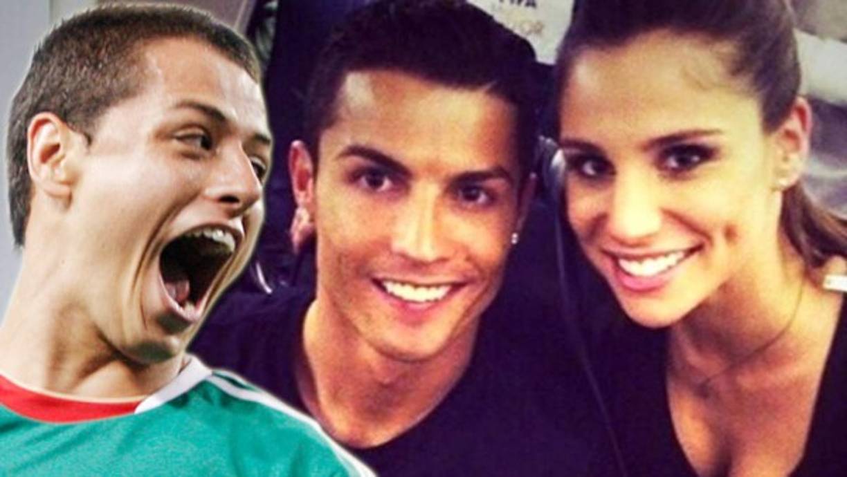 Hace unos meses se postuló como candidata a sustituta de Irina Shayk en el corazón de Cristiano Ronaldo y su supuesto romance saltó a las primeras páginas de la prensa rosa. Al final, Lucía Vilallón fue conquistada por el delantero mexicano Javier Chicharito Hernández.