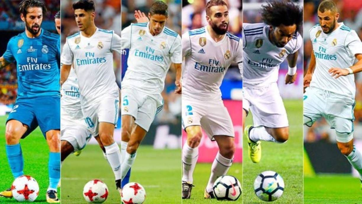 Según diario Marca, los jugadores Isco, Karim Benzema, Marcelo, Marco Asensio, Dani Carvajal y Raphael Varane renovarán por el Real Madrid de manera inminente. Todos ellos lo harán por varios años, por lo que el club blanco se asegura retener a los jugadores que se han encargado de que los de Chamartín manden en Europa en los últimos años.