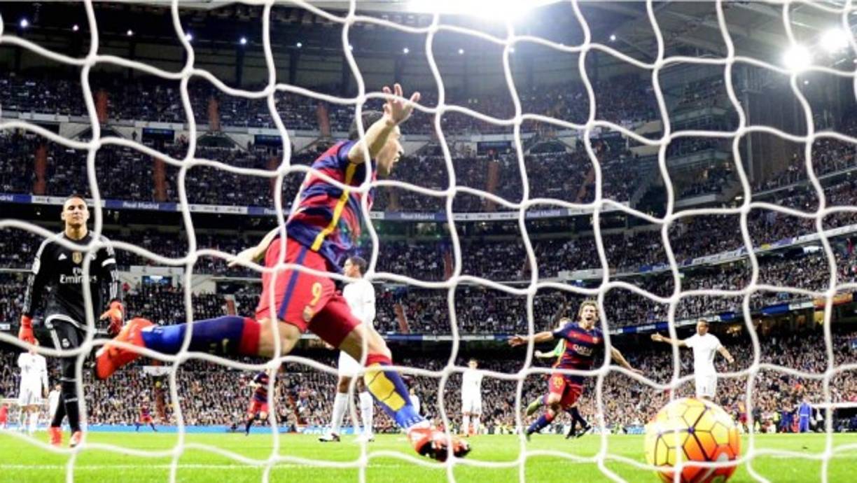 El Balón ingreso en cuatro ocasiones a la portería merengue.