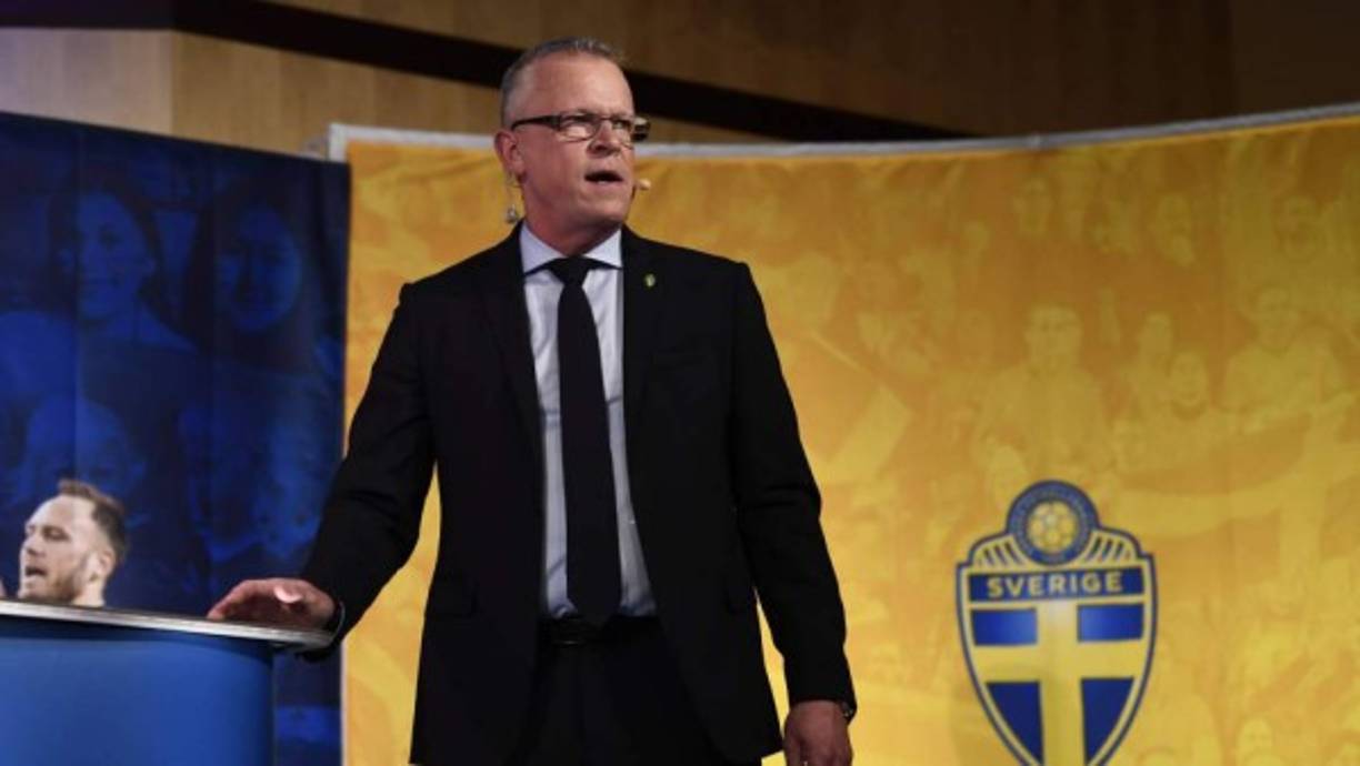 Suecia renueva al seleccionador Jan Andersson hasta 2022. Tras su buena imagen en el pasado Mundial de Rusia, en el que llegaron a los cuartos de final, siguen confiando en él.