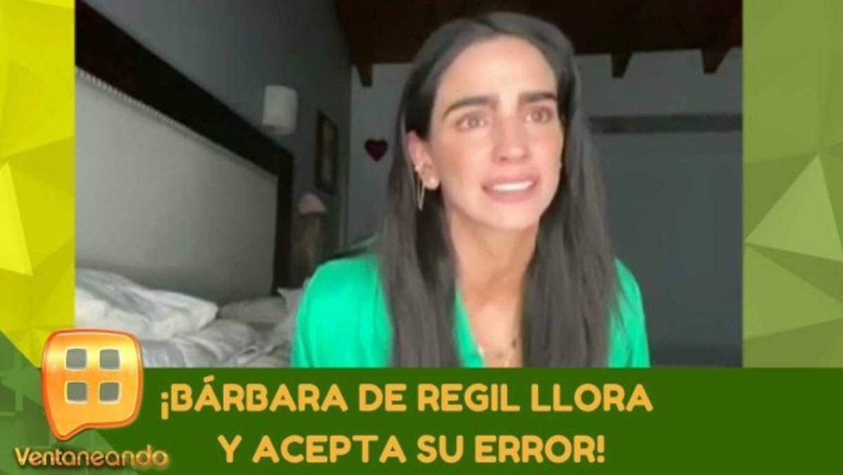 En un video de cerca de 10 minutos, donde incluso se le ve secarse las lágrimas, la actriz aseguró que su vida se convirtió en tener que estar viviendo con miedo, preocupación, tristeza y ansiedad, y tener que hacer todo con pinzas, porque siente que hasta respirar es equivocarse y ser juzgada.