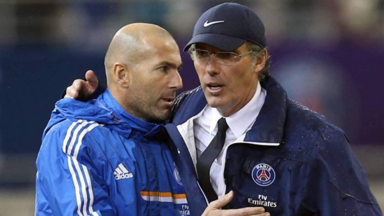 Laurent Blanc: El entrenador francés ha dirigido a la selección de Francia y al PSG. Actualmente se encuentra sin equipo.