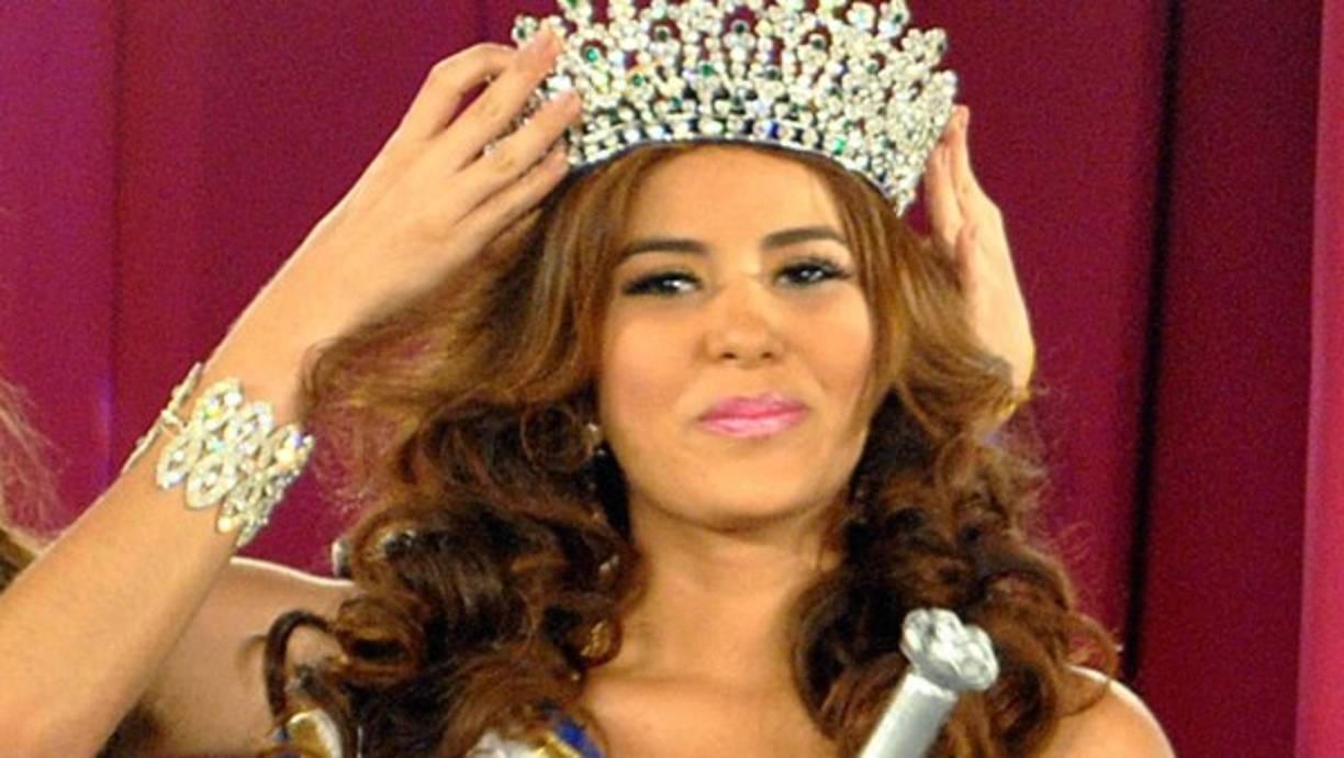 Plutarco Ruiz, novio de la miss hondureña, está relacionado con el narcotráfico.