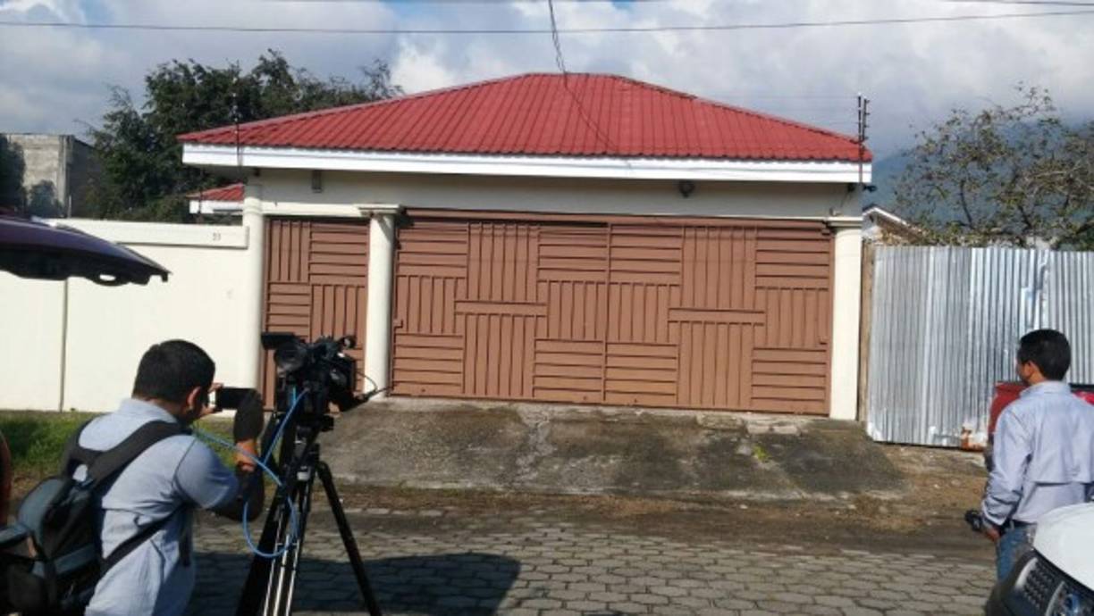 Oswaldo Osorio fue coordinador de la Fiscalía contra el Crimen Organizado en San Pedro Sula.