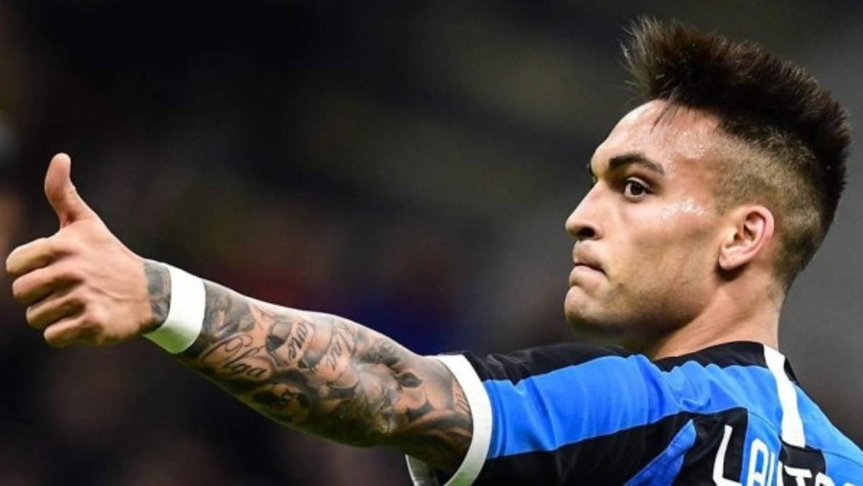 Lautaro Martínez: Según Sky Sport, el Inter ha puesto en venta al delantero argentino de cara a la próxima campaña. Se menciona que su precio andaría en los 70 millones de euros. Foto AFP.