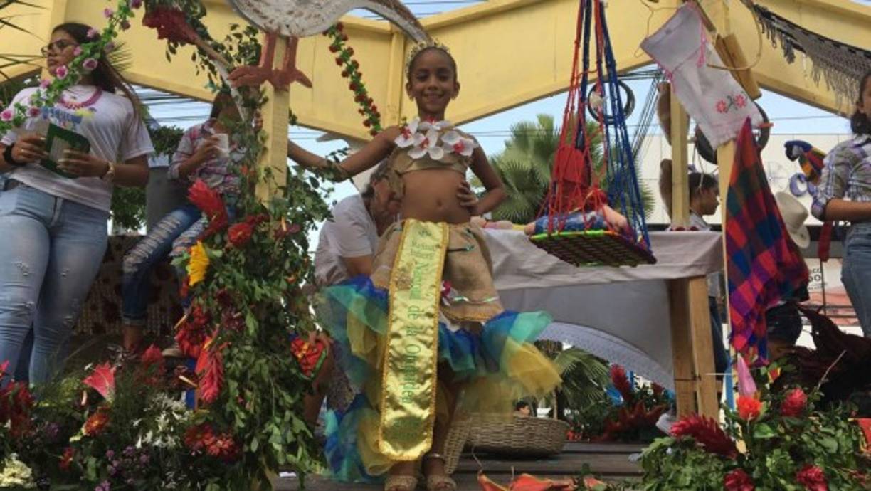 Los niños son los que más participaron y disfrutaron de esta actividad.