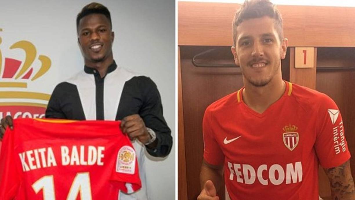El Mónaco ya ha cerrado las llegadas de dos atacantes para cubrir la marcha de Mbappé al PSG, que todavía no se ha hecho oficial. Primero fue Stevan Jovetic y luego Keita Baldé, que fue anunciado por la noche. 11 millones en el primero y 30 en el segundo.