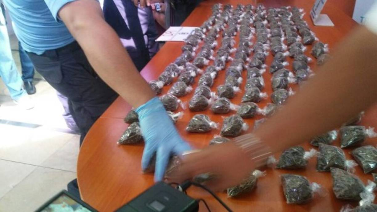 La Policía busca desarticular a las bandas distribuidoras de marihuana.